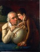 Anne-Louis Girodet de Roussy-Trioson Docteur Trioson montargis oil painting artist